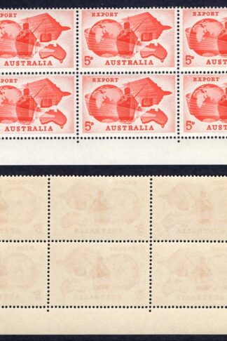 Australia BW397e and g U/M