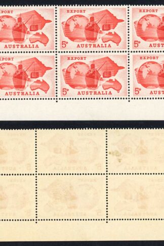 Australia BW397e and g U/M