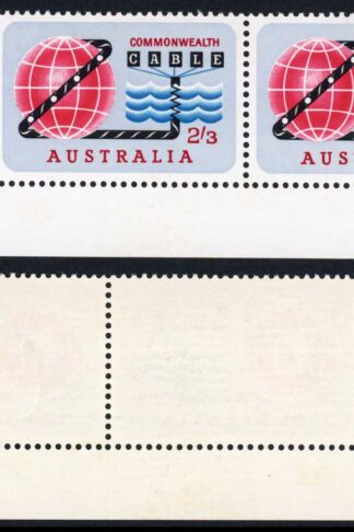 Australia BW411e CABLE Retouch under RA U/M cat NZ Dollars 53.50