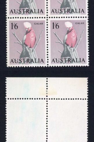 Australia BW416h 1/6 line above L Mint no gum