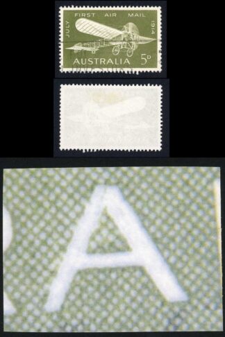 Australia BW5423da 5d Re-entry retouched Type 1 cat NZ Dollars 125