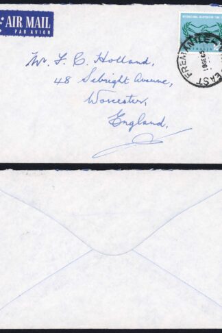 Australia BW434 2/6 on commercial cover