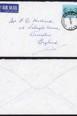 Australia BW434 2/6 on commercial cover