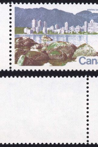 Canada Unitrade 600i 1 dollar Perf 13.3 Ribbed Paper MNH Unitrade price 10