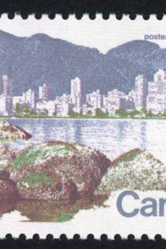 Canada Unitrade 600i 1 dollar Perf 13.3 Ribbed Paper MNH Unitrade price 10