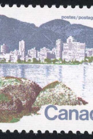 Canada Unitrade 600i 1 dollar Perf 13.3 Ribbed Paper MNH Unitrade price 10