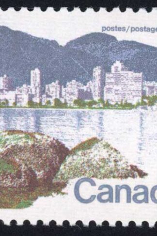 Canada Unitrade 600i 1 dollar Perf 13.3 Ribbed Paper MNH Unitrade price 10