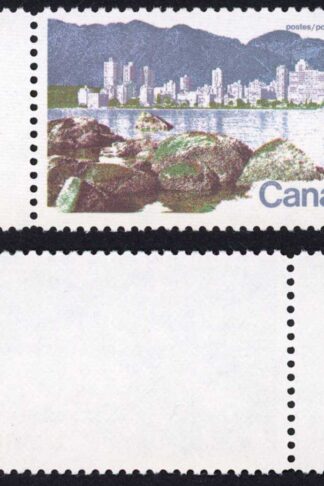 Canada Unitrade 600i 1 dollar Perf 13.3 Ribbed Paper MNH Unitrade price 10