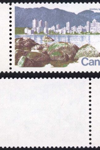 Canada Unitrade 600i 1 dollar Perf 13.3 Ribbed Paper MNH Unitrade price 10