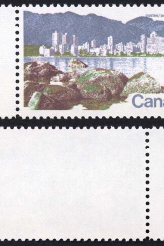 Canada Unitrade 600i 1 dollar Perf 13.3 Ribbed Paper MNH Unitrade price 10