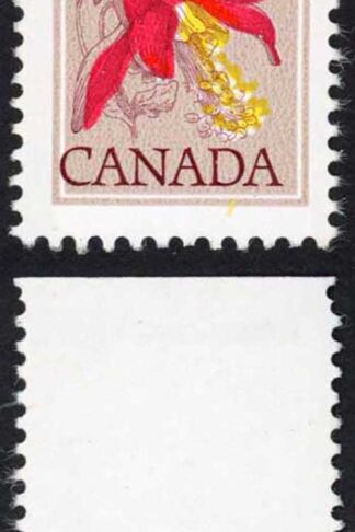 Canada Unitrade 707va 2c Misperf at top MNH