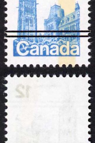 Canada Unitrade 714xx 12c Pre cancel Only One Tag MNH