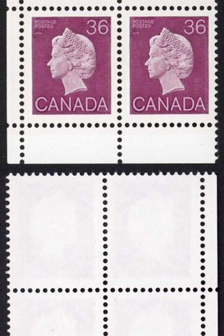 Canada Unitrade 926a 36c PB (Blank due to production difficulties)MNH Unitrade