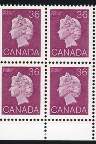 Canada Unitrade 926a 36c PB (Blank due to production difficulties)MNH Unitrade