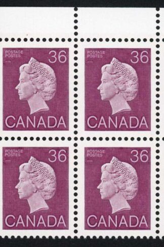 Canada Unitrade 926a 36c PB (Blank due to production difficulties)MNH Unitrade