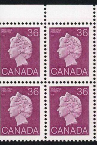 Canada Unitrade 926a 36c PB (Blank due to production difficulties)MNH Unitrade