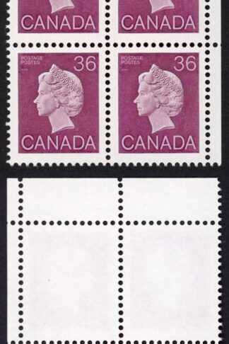 Canada Unitrade 926a 36c PB (Blank due to production difficulties)MNH Unitrade