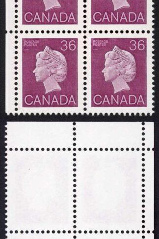 Canada Unitrade 926a 36c PB (Blank due to production difficulties)MNH Unitrade