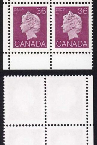 Canada Unitrade 926a 36c PB (Blank due to production difficulties)MNH Unitrade