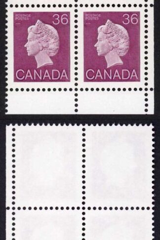 Canada Unitrade 926a 36c PB (Blank due to production difficulties)MNH Unitrade