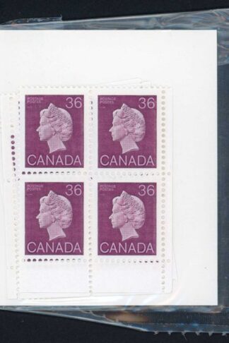 Canada Unitrade 926a 36c PB (Blank due to production difficulties)MNH Unitrade