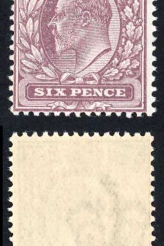 Spec M33 (4) 6d Dull Purple (F) Somerset House U/M