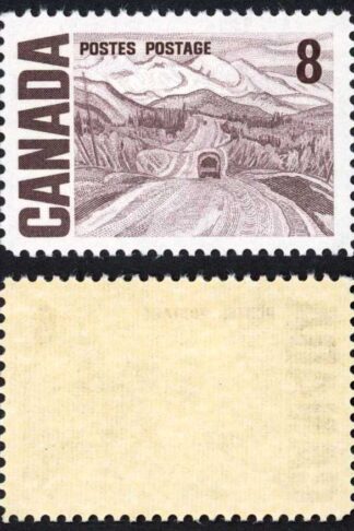 Canada Unitrade 461ii 8c Violet Brown HB DEX (1971) MNH Unitrade price 35