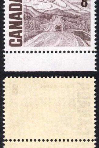 Canada Unitrade 461ii 8c Violet Brown HB DEX (1971) MNH Unitrade price 35
