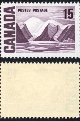Canada Unitrade 463ii 15c HB Dex Mar 1971 MNH Unitrade price 20