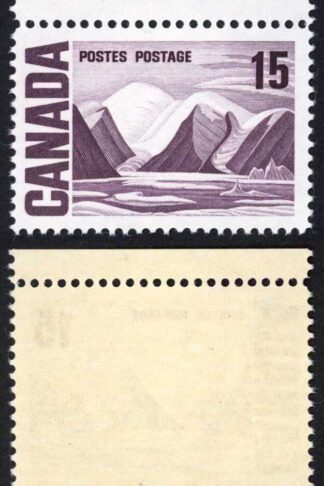 Canada Unitrade 463ii 15c HB Dex Mar 1971 MNH Unitrade price 20