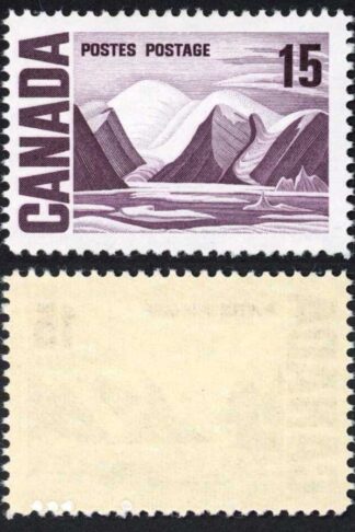 Canada Unitrade 463ii 15c HB Dex Mar 1971 MNH Unitrade price 20