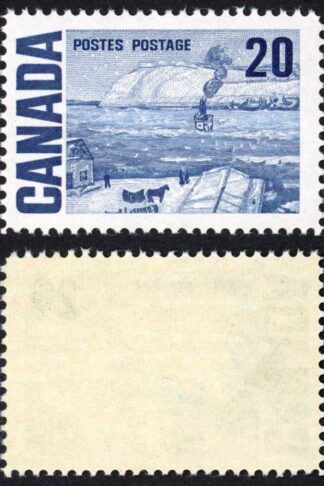 Canada Unitrade 464ii 20c HB Dex Mar 1971 MNH Unitrade price 20