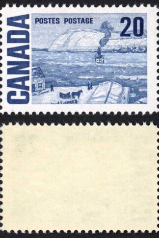 Canada Unitrade 464ii 20c HB Dex Mar 1971 MNH Unitrade price 20