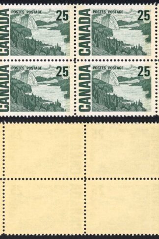 Canada Unitrade 465p 25c phosphor MNH Unitrade price 40