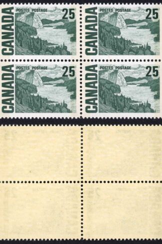 Canada Unitrade 465pi 25c W2B HB DEX Phos MNH Unitrade price 200