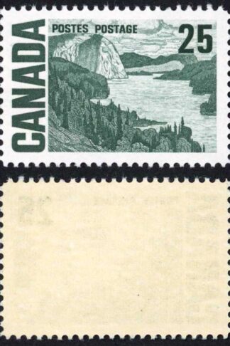 Canada Unitrade 465ii1 25c HB DEX Oct 1971 MNH Unitrade price 25