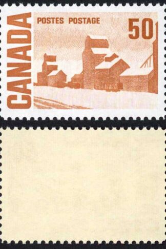 Canada Unitrade 465A 50c LF PVA (Plate 2) MNH Unitrade price 7.50