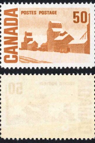 Canada Unitrade 465Aiii 50c HB DEX MNH Unitrade price 25