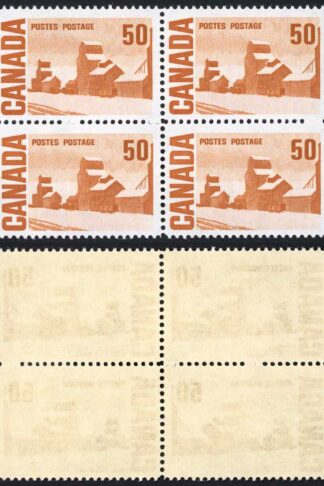 Canada Unitrade 465Aiii 50c HB DEX MNH Unitrade price 100