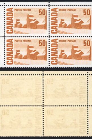 Canada Unitrade 465Aiii 50c HB DEX MNH PB Unitrade price 125
