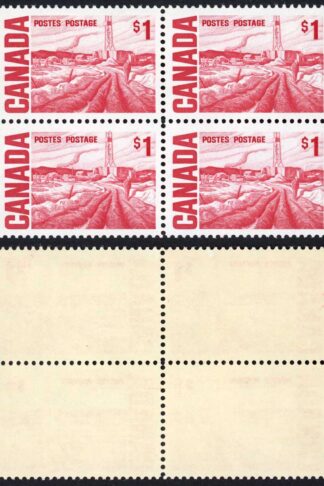 Canada Unitrade 465Bi One Dollar NF DEX MNH Unitrade price100