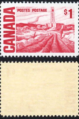Canada Unitrade 465Bii One Dollar HB DEX MNH Unitrade price 50