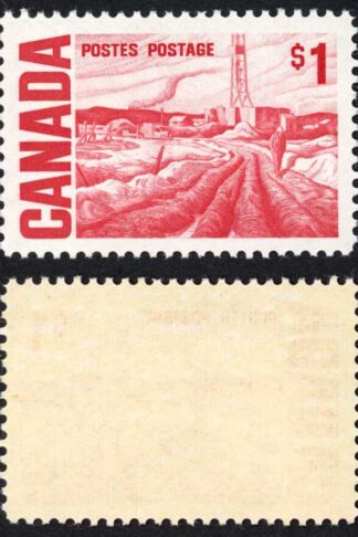 Canada Unitrade 465Bii One Dollar HB DEX MNH Unitrade price 50