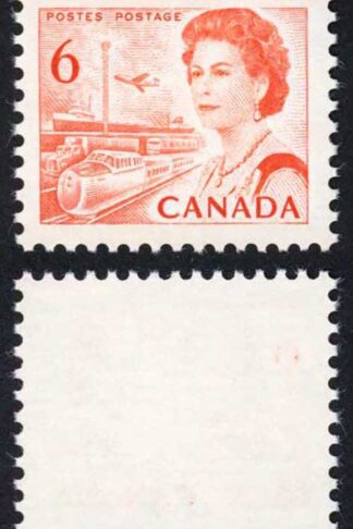Canada Unitrade 459biv 6c HB MNH Unitrade price 35