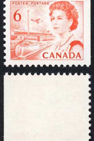 Canada Unitrade 459biv 6c HB MNH Unitrade price 35