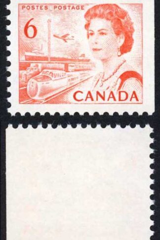 Canada Unitrade 459biv 6c HB MNH Unitrade price 35