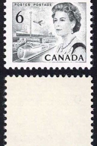 Canada Unitrade 460ii 6c Die 1 HB White DEX MNH Unitrade price 20