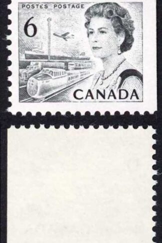 Canada Unitrade 460ii 6c Die 1 HB White DEX MNH Unitrade price 20