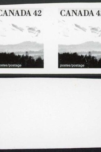 Canada Unitrade 1356var Photo Essay (without the Flag) PAIR MNH Unitrade price