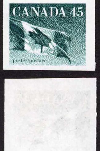 Canada Unitrade 1396a 45c Imperf Pair (HB) MNH Unitrade price 200